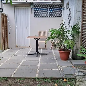F2, Jardin, Garage, Fibre, Clim Ch Appartement Fort-de-France
