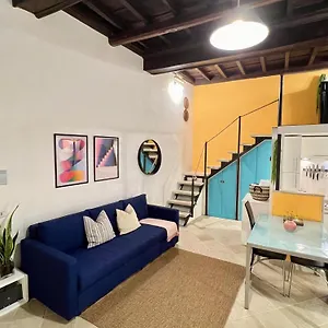 Charming Navona Duplex Appartement